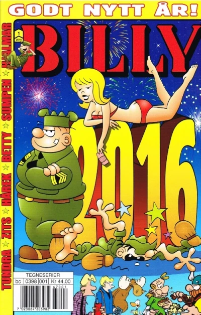 Cover of 2016