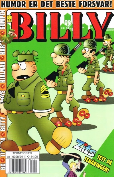 Cover of Issue #201611