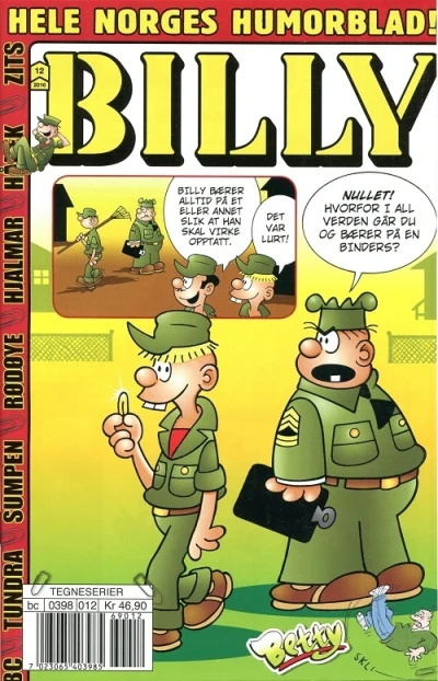 Cover of Issue #201612