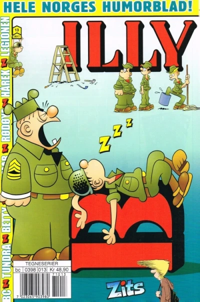 Cover of Issue #201713