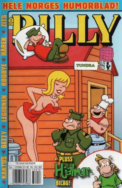 Cover of Issue #201718