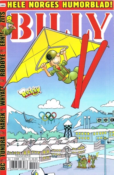 Cover of Issue #201804