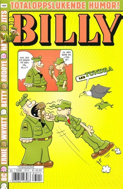 Cover of Issue #201814