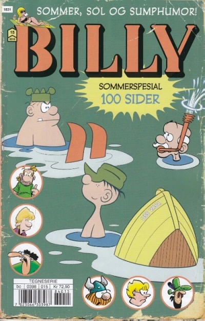 Cover of Issue #201815