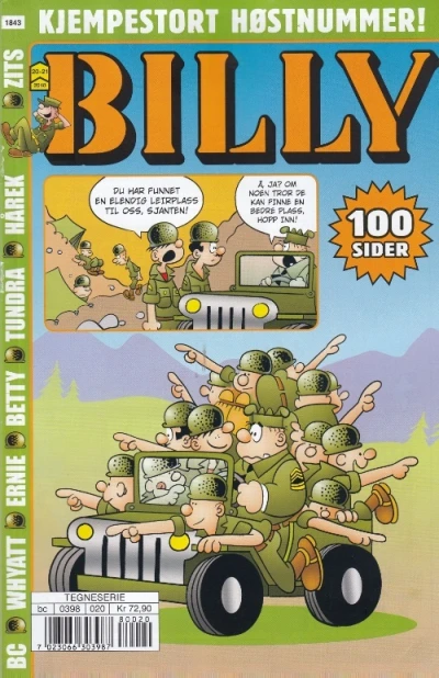 Cover of Issue #201820-21