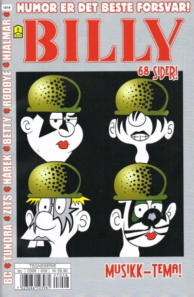 Cover of Issue #201908