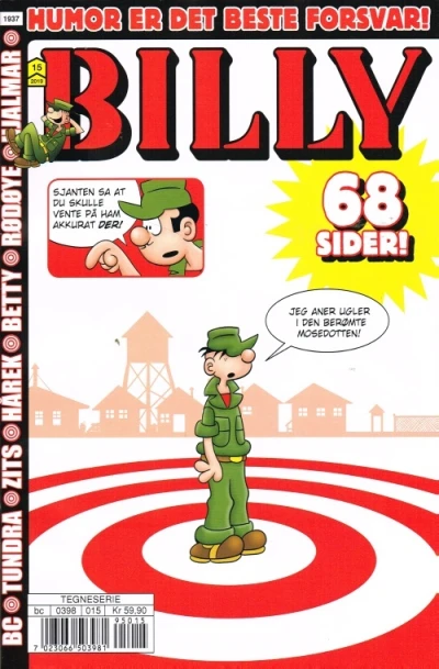 Cover of Issue #201915