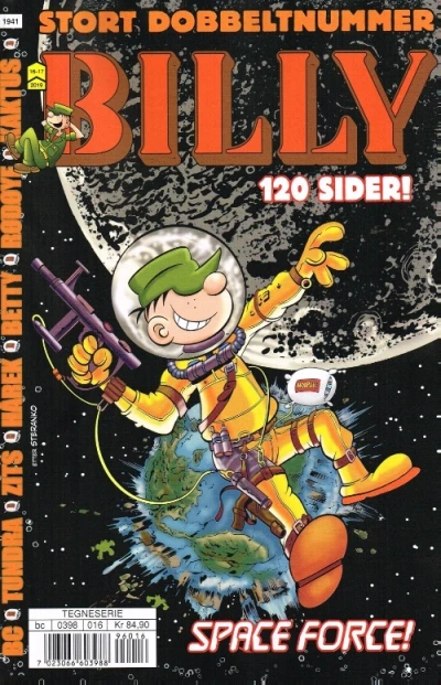 Cover of Space Force!