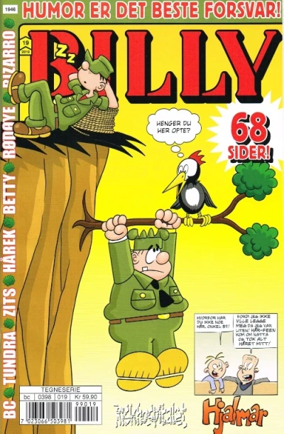 Cover of Issue #201919