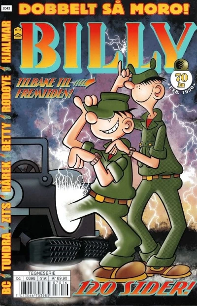 Cover of Issue #202016-17