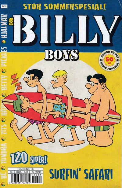 Cover of Surfin' Safari