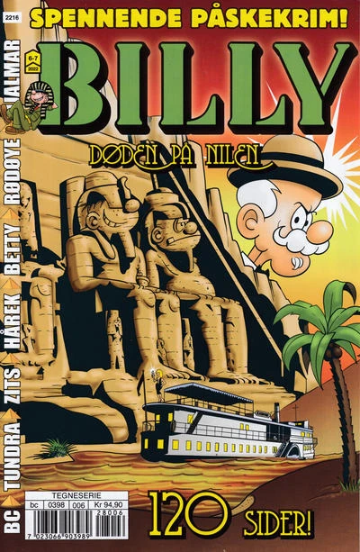 Cover of Doden Pa Nilen