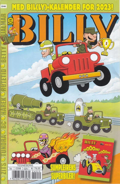 Cover of Issue #202220