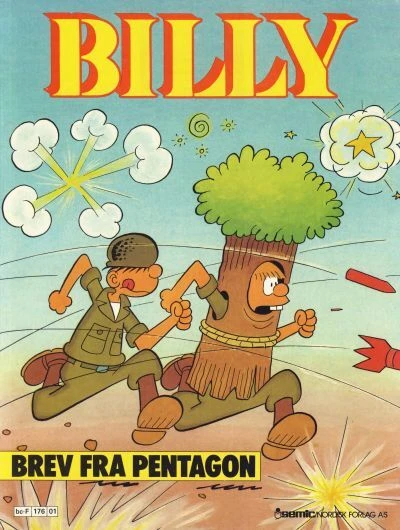 Cover of Brev fra Pentagon