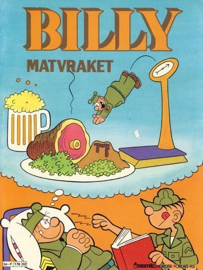 Cover of Matvraket