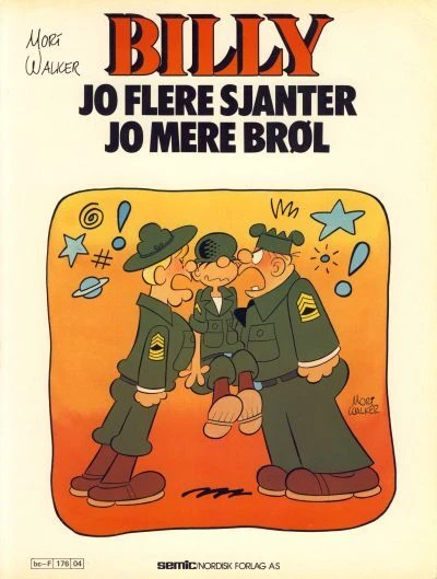 Cover of Jo Flere Sjanter Jo Mere Brol
