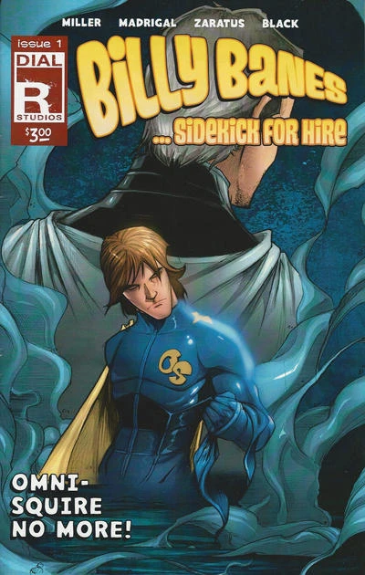 Cover of Issue #1