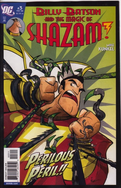 Cover of Issue #3
