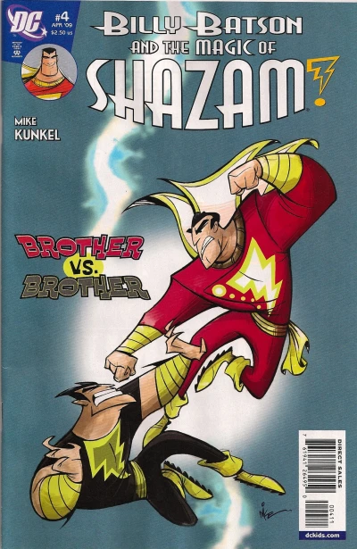 Cover of Issue #4