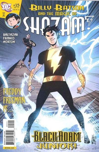 Cover of Black Adam… Junior?!?