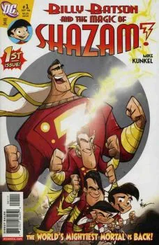 Cover of "What would you do with the Magic of Shazam?"