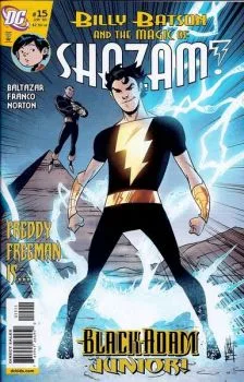Cover of Black Adam… Junior?!?