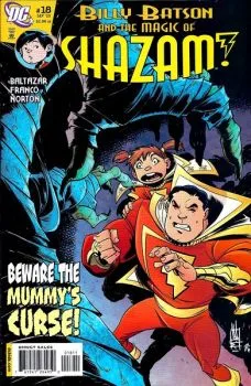Cover of The Curse of the Mad Mummy!