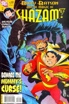 The Curse of the Mad Mummy!