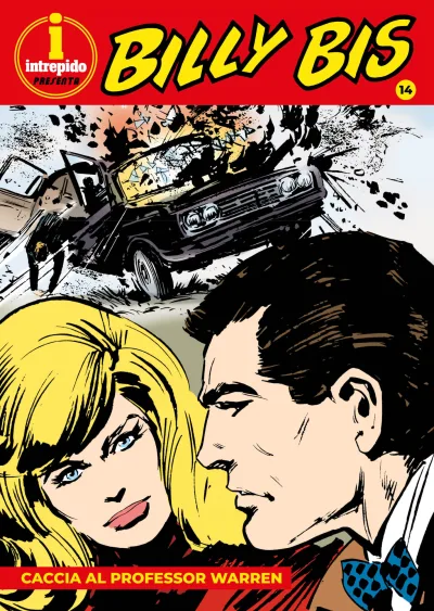 Cover of Caccia al professor Warren