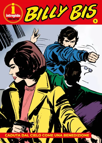 Cover of Caduta dal cielo come una benedizione