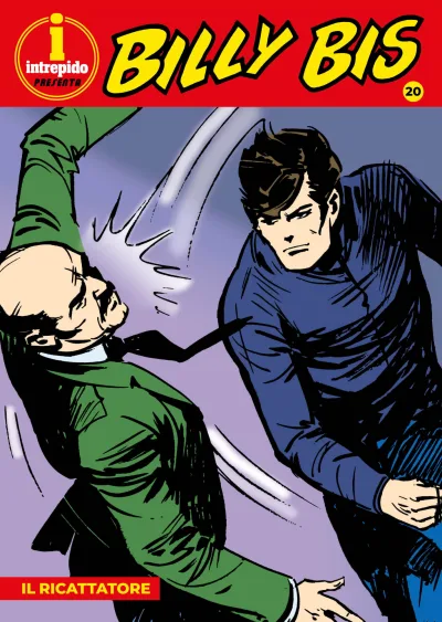 Cover of Il ricattatore