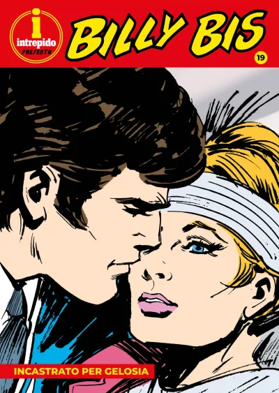 Cover of Incastrato per gelosia