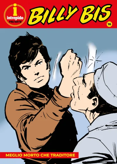 Cover of Meglio morto che traditore