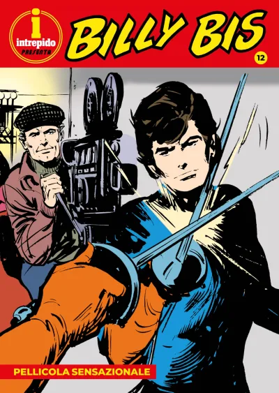 Cover of Pellicola sensazionale