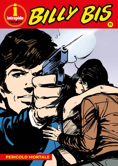 Cover of Pericolo mortale