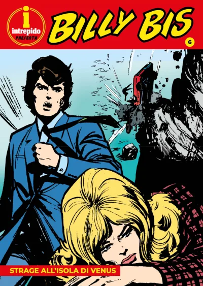 Cover of Strage all’isola di Venus
