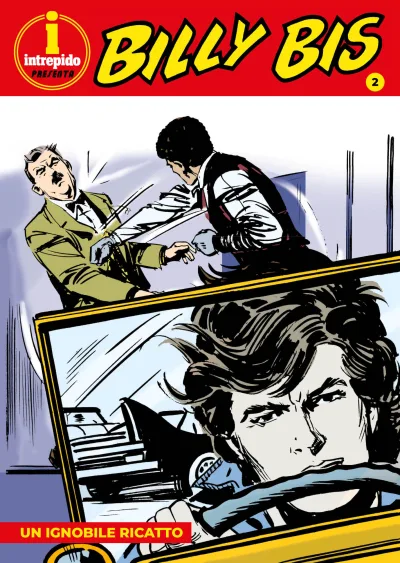 Cover of Un ignobile ricatto