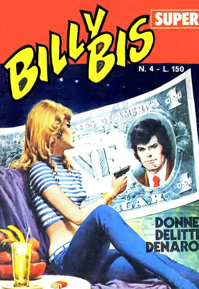 Cover of Issue #4