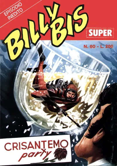 Cover of Crisantemo party