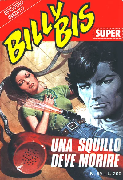 Cover of Una squillo deve morire
