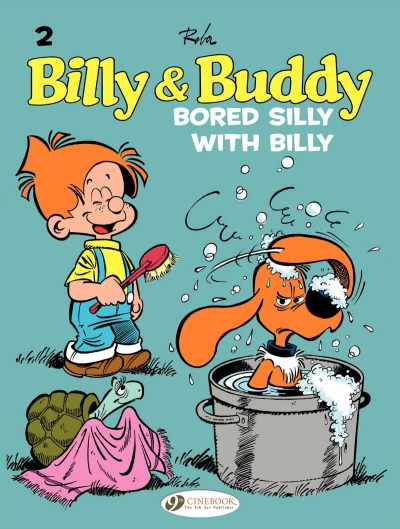 Cover of Bored Silly With Billy