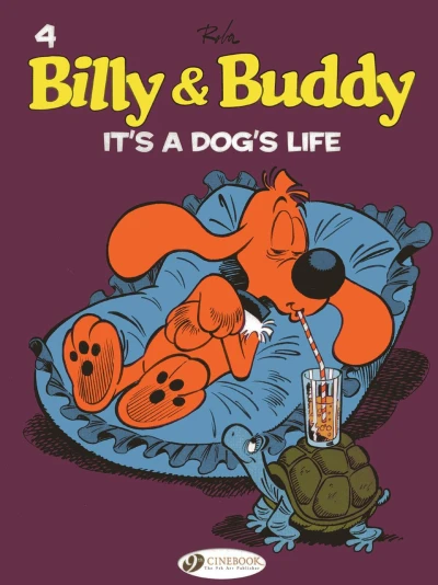 Cover of It's A Dog's Life