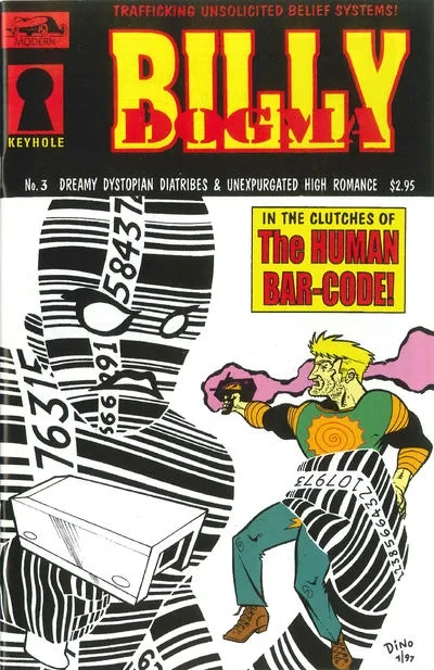 Cover of The Human Bar-Code