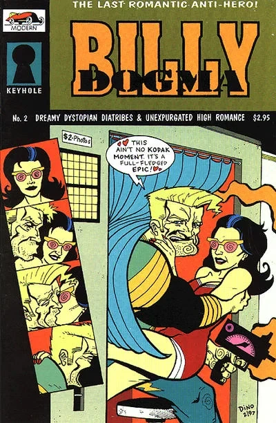 Cover of Issue #2