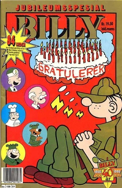 Cover of Issue #1