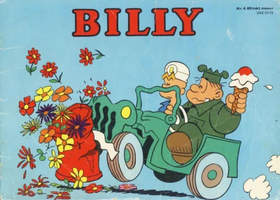 Cover of Issue #1972