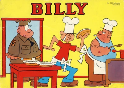 Cover of Issue #1973