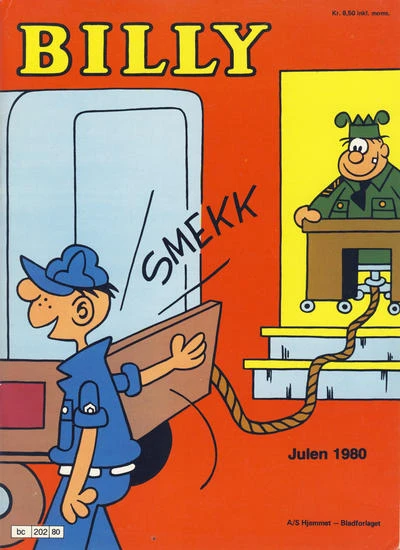 Cover of Issue #1980