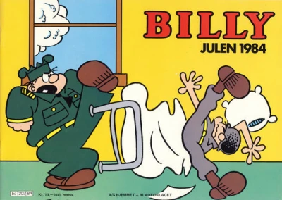 Cover of Issue #1984