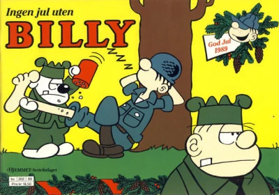 Cover of Issue #1989